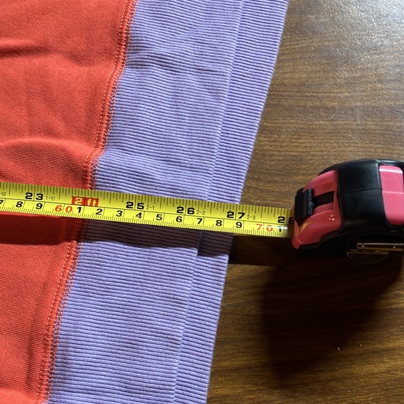 NWT Easel Colorblock Women's Sweatshirt Top Large New with Tags - Picture 15 of 17